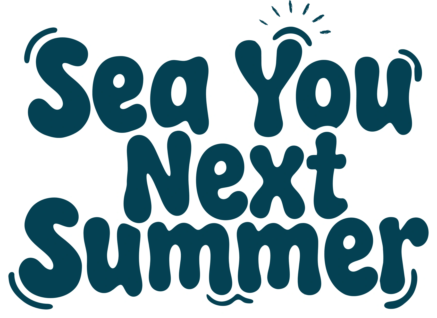 Sea You Next Summer